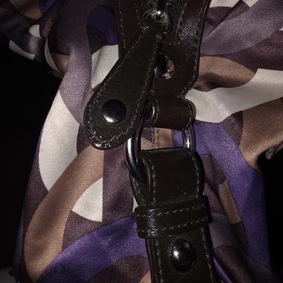 Coach Multicolor Patterned Handbag - Picture 10 of 11